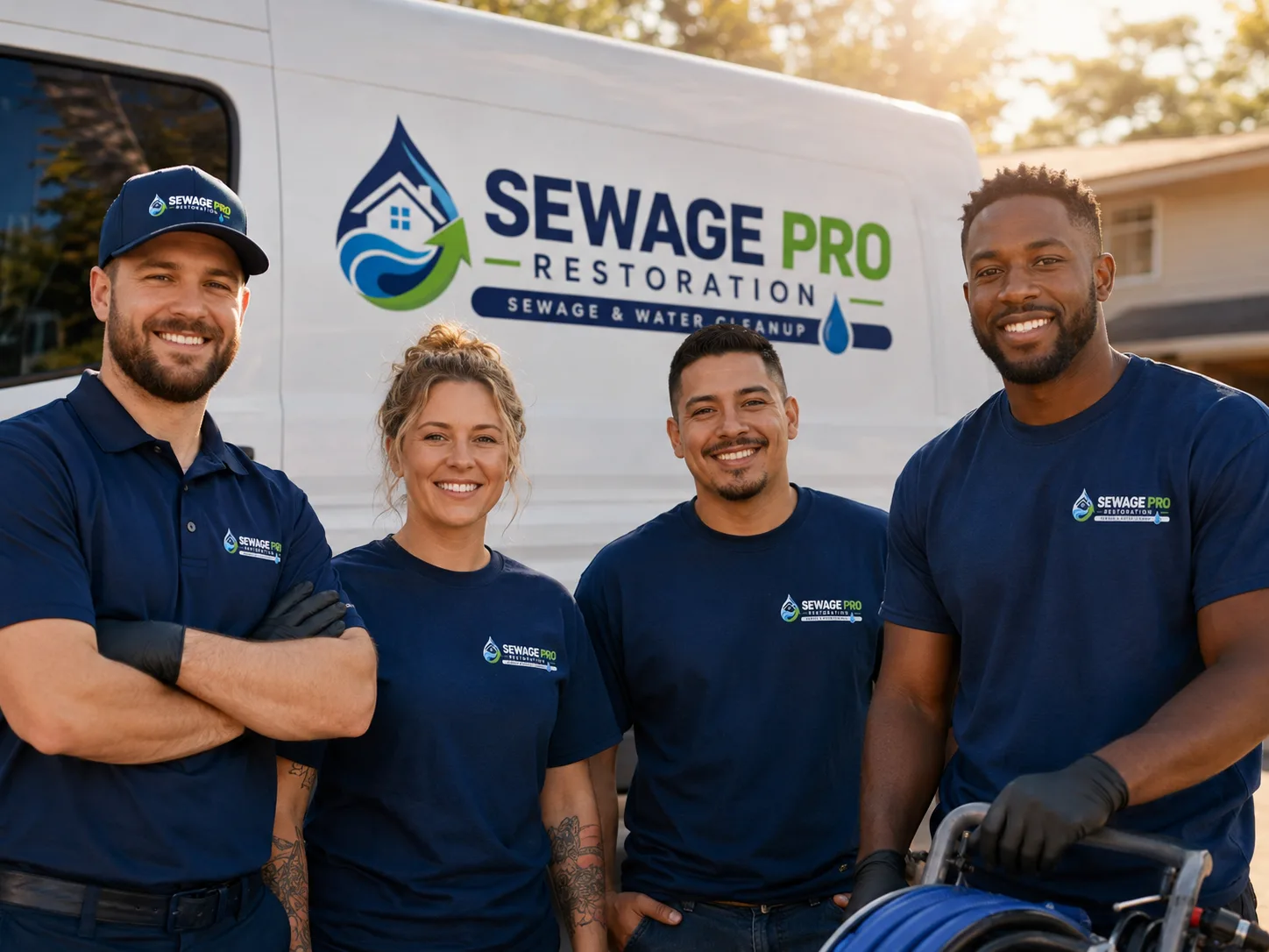 Sewage Cleanup Services company in Brooks, MN